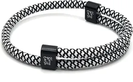 Unisex Adjustable Rope Bracelet - Durable Waterproof Surfer Fashion Bracelet for Men - Handmade Paracord Bracelets - Survival Adjustable Bracelet - Bracelets for men and Women