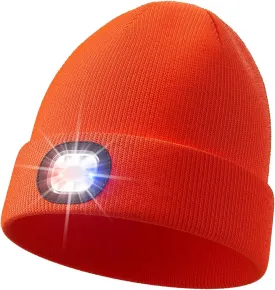 Unisex Beanie with The Light, Gifts for Men Women Husband Him