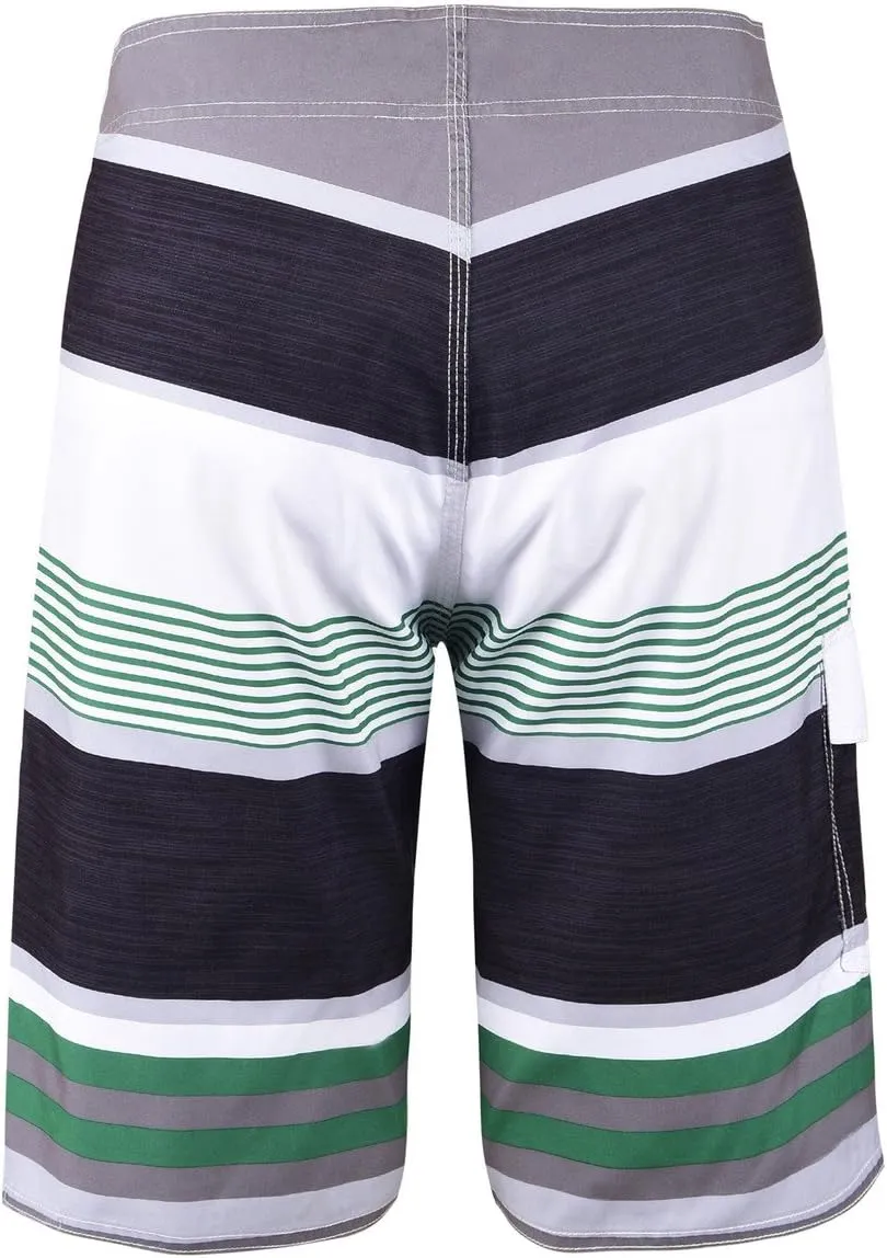 unitop Men's Board Shorts Summer Holiday Surf Trunks Quick Dry