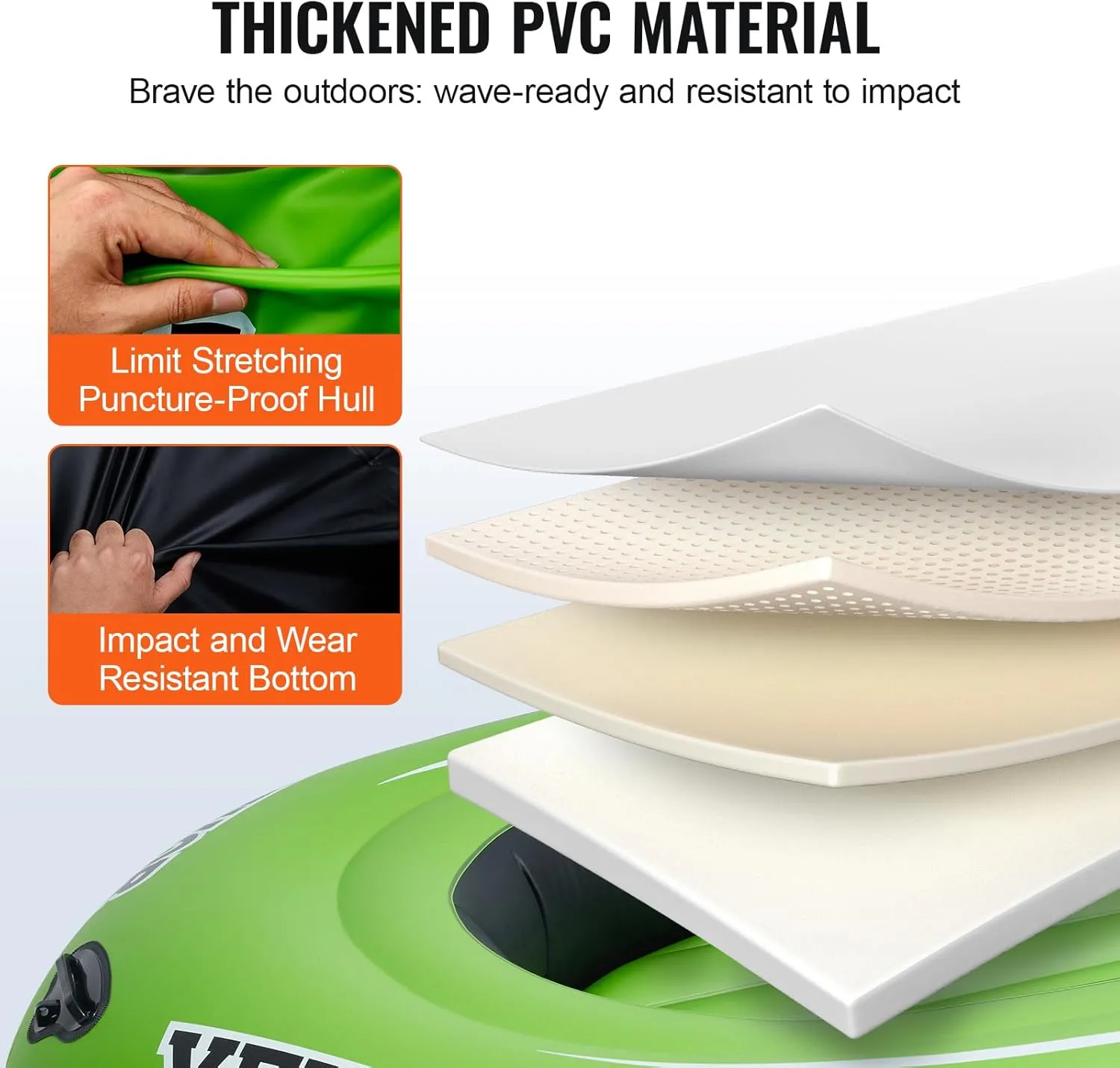 VEVOR Inflatable Boat