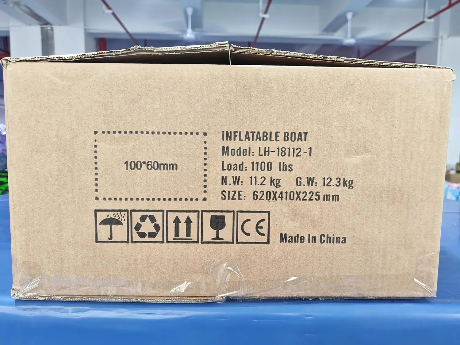 VEVOR Inflatable Boat