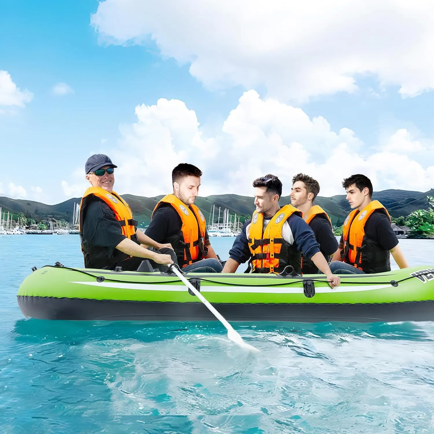 VEVOR Inflatable Boat