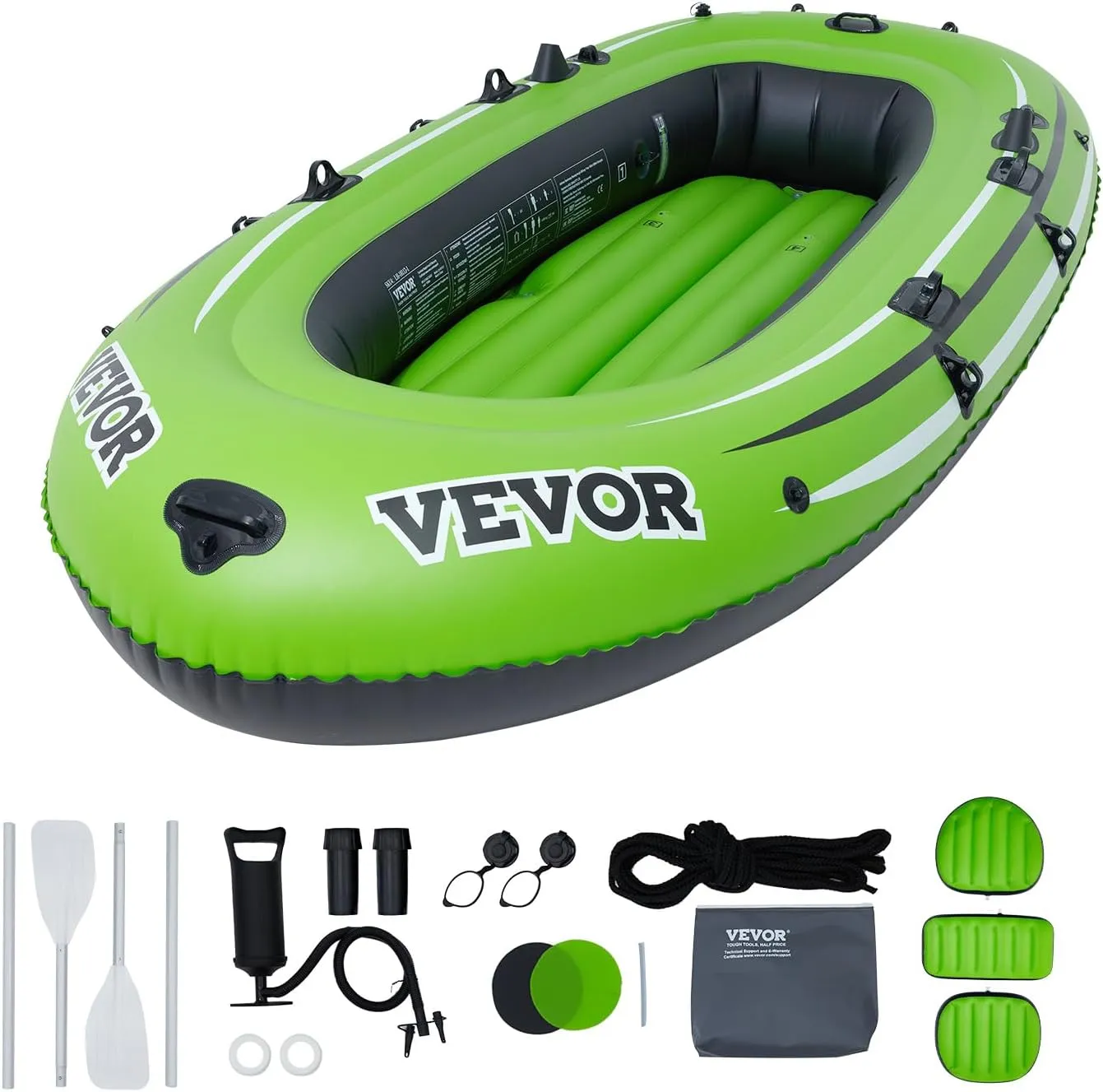 VEVOR Inflatable Boat