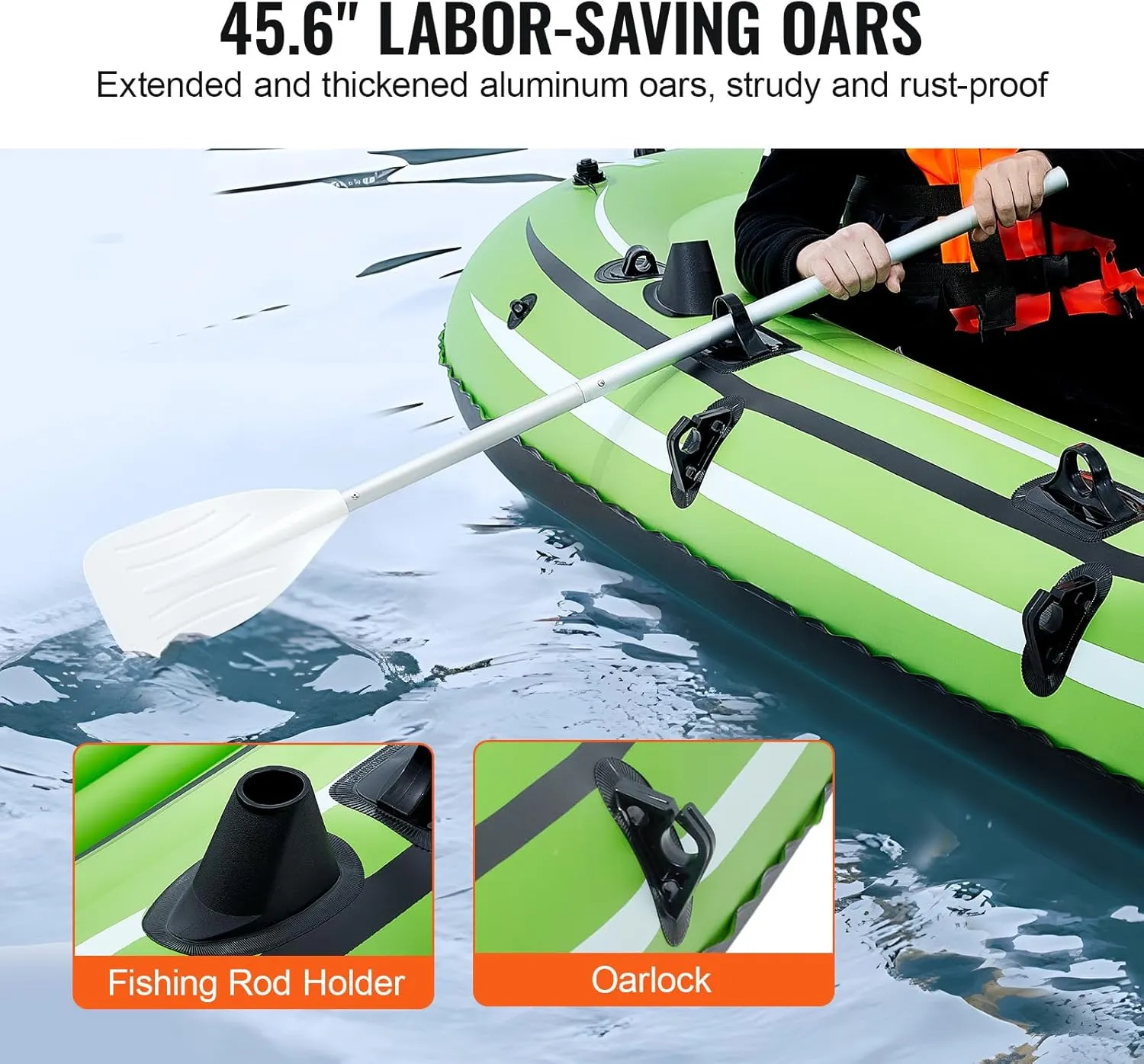 VEVOR Inflatable Boat