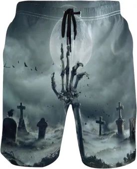 visesunny Stylish Summer Swim Trunks Men's Quick Dry Board Shorts Bathing Suit with Pockets for Men Boyfriends Youth