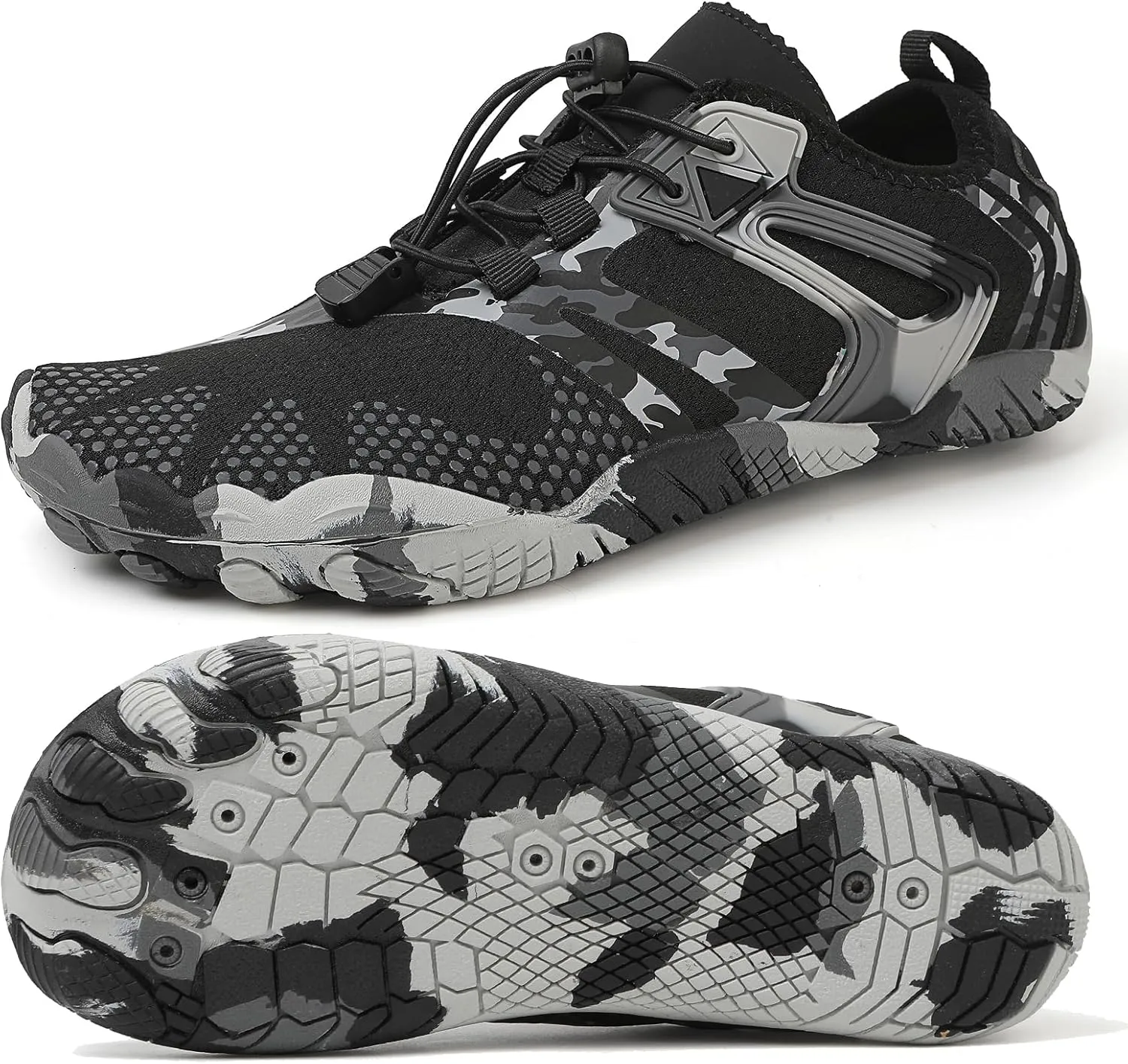 Water Shoes for Women & Men - Quick Dry Non-Slip Aqua Shoes for Beach, River, Pool & Hiking