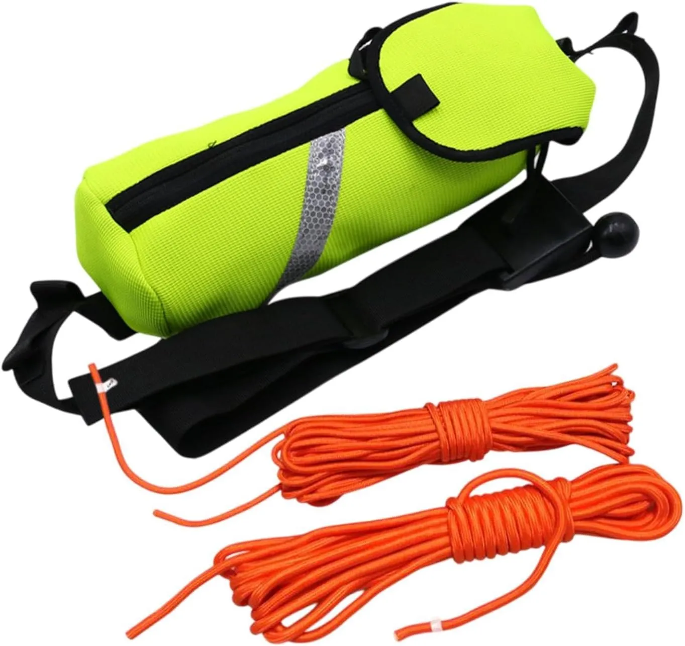 Water Sports Throw Bag Emergency Sports Rope Cord Throw Line for Kayak Raft Canoeing