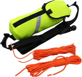 Water Sports Throw Bag Emergency Sports Rope Cord Throw Line for Kayak Raft Canoeing
