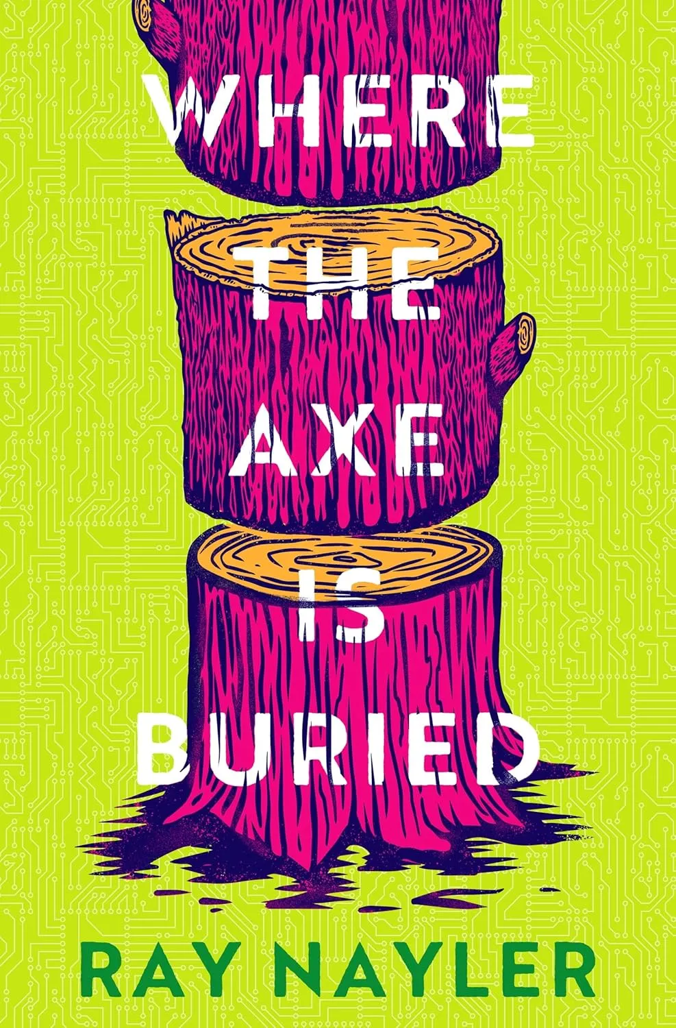 Where the Axe is Buried Paperback